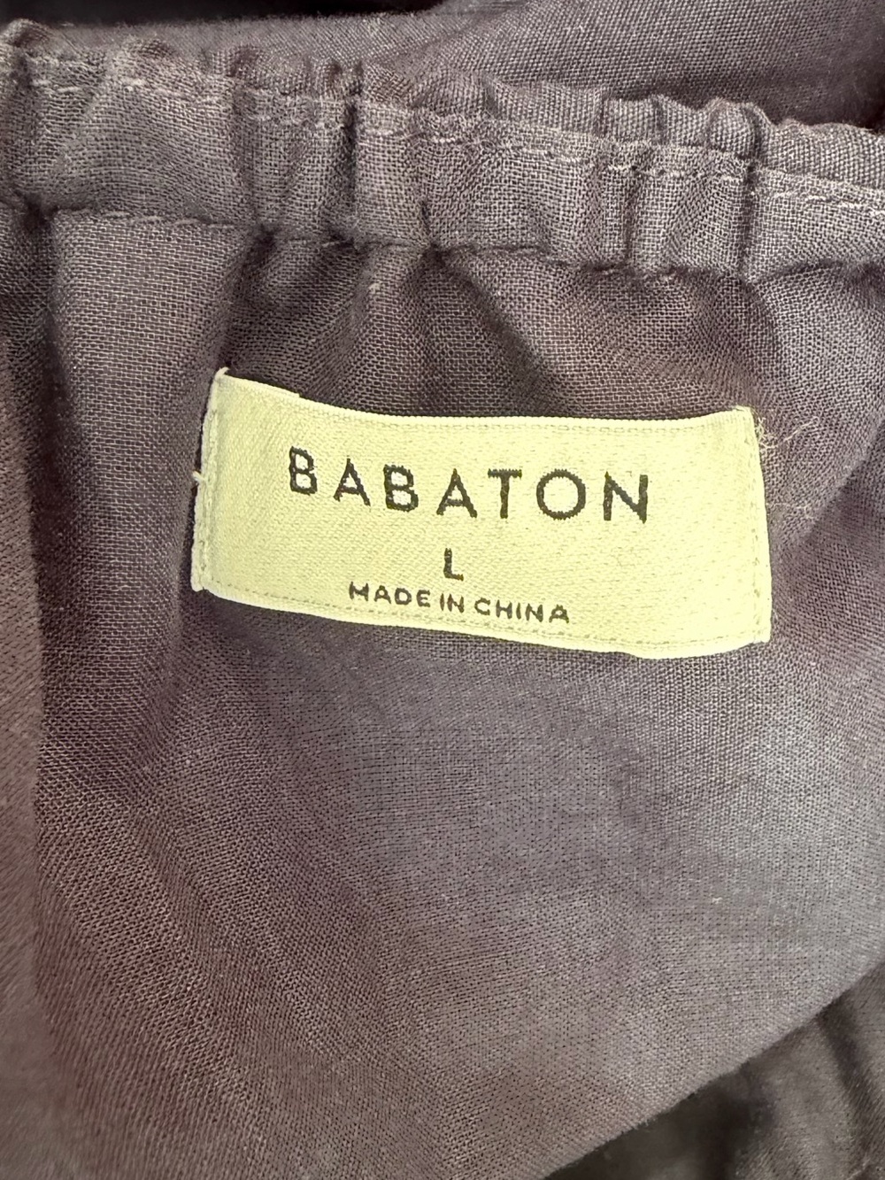 Aritzia Babaton Encourage Poplin Maxi Dress Navy Blue Size L - Picture 7 of 8